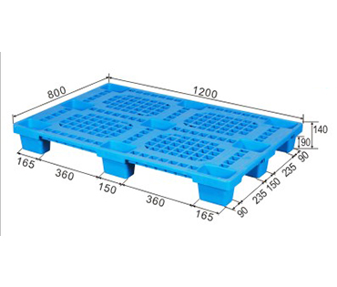 109#九脚底套叠单面卡板